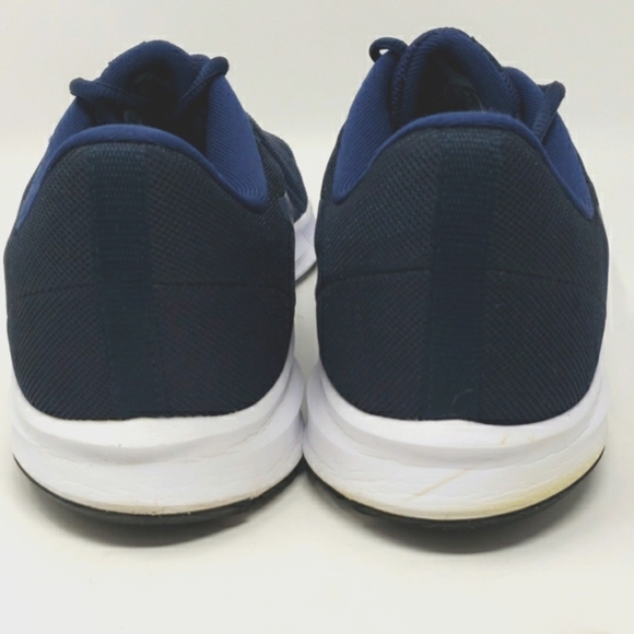 Nike Downshifter 9 Men's Size 14 AR4946-400 Navy Blue Running Shoes Like New - Picture 5 of 11
